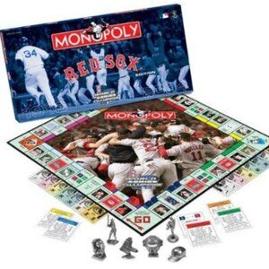 Boston Red Sox Monopoly Edition 1918 - 2004 World Series Champions MLB COMPLETE